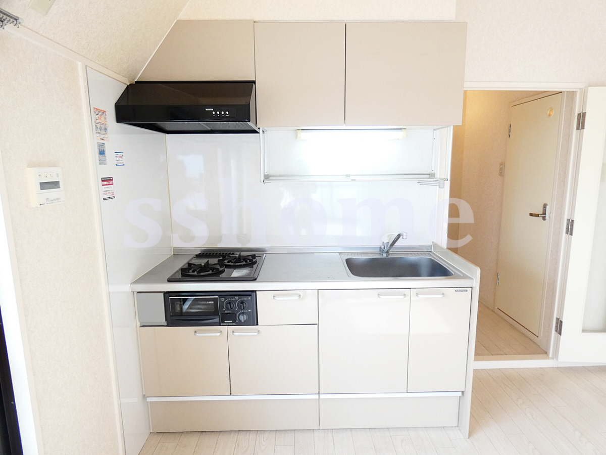 キッチン 綺麗なシステムキッチン 写真3