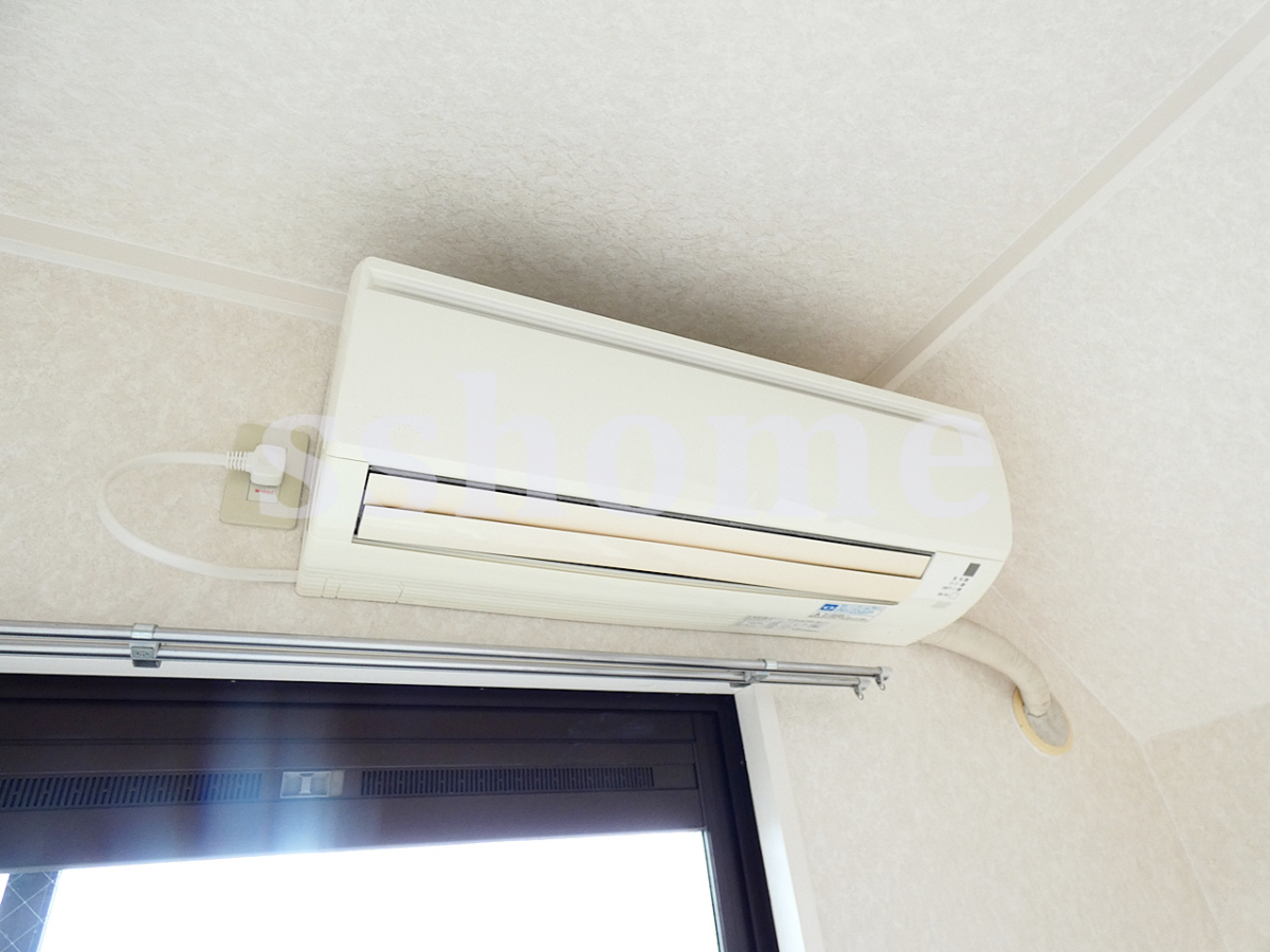 設備 エアコンは必需品ですね♪ 写真16