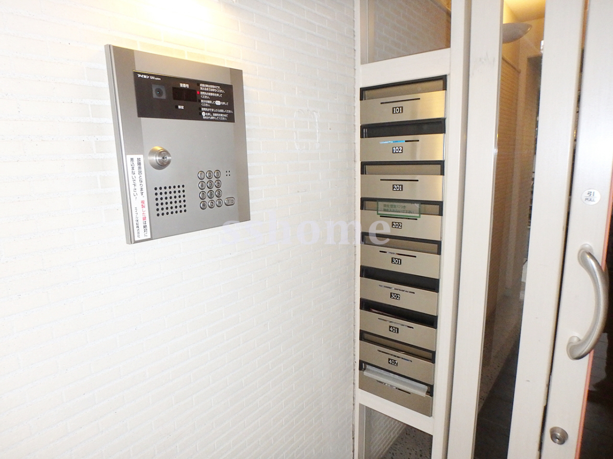 設備 集合ポスト 写真20