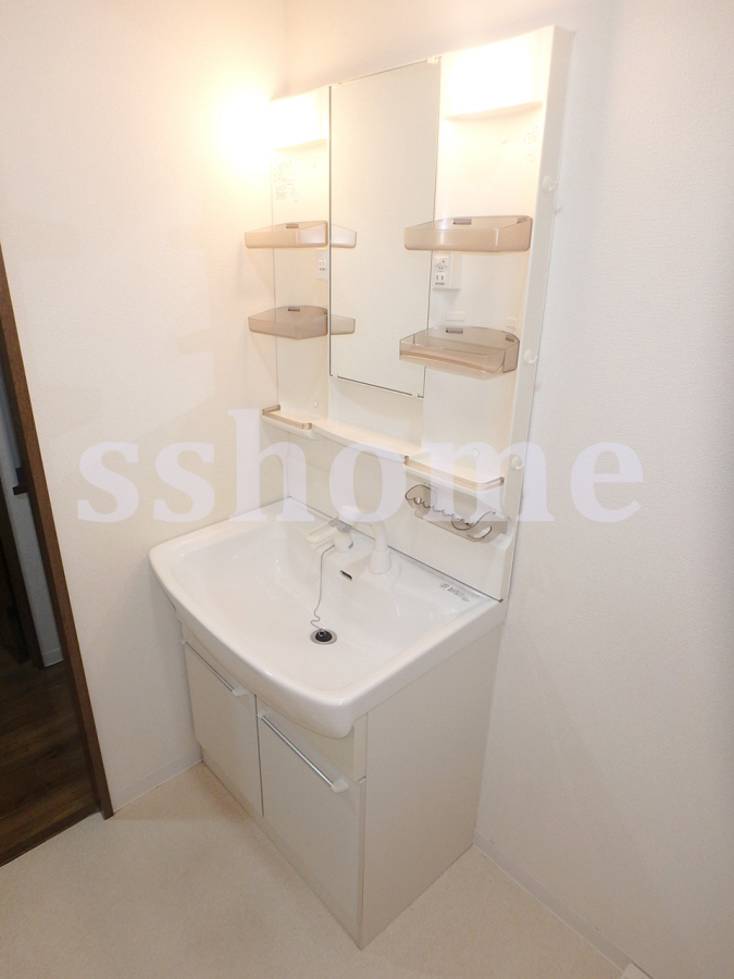 洗面所 洗髪洗面化粧台☆ 写真9