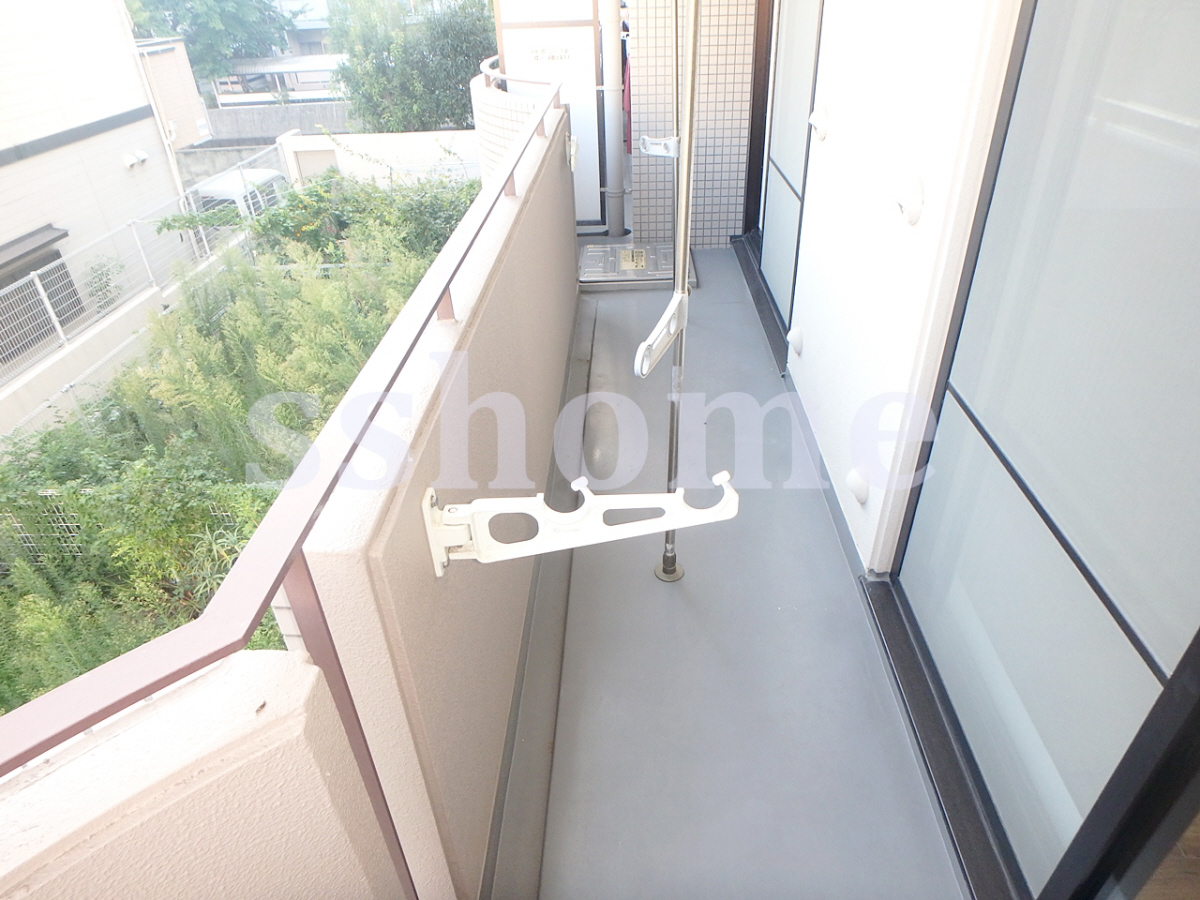 バルコニー・ベランダ 陽当たり良好☆ 写真10