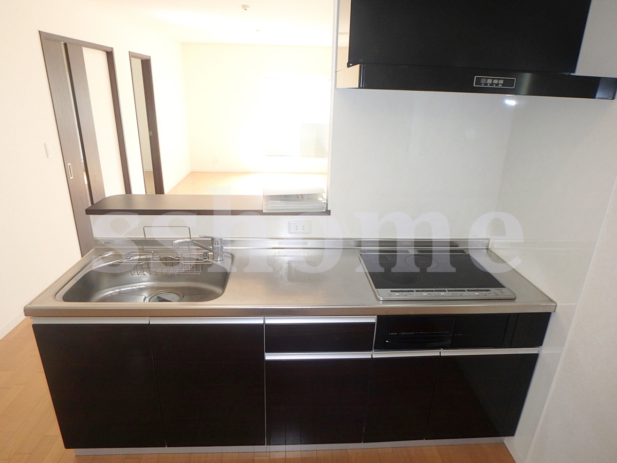 キッチン 3口コンロのシステムキッチン☆ 写真3