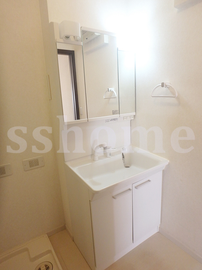 洗面所 洗髪洗面化粧台☆ 写真9