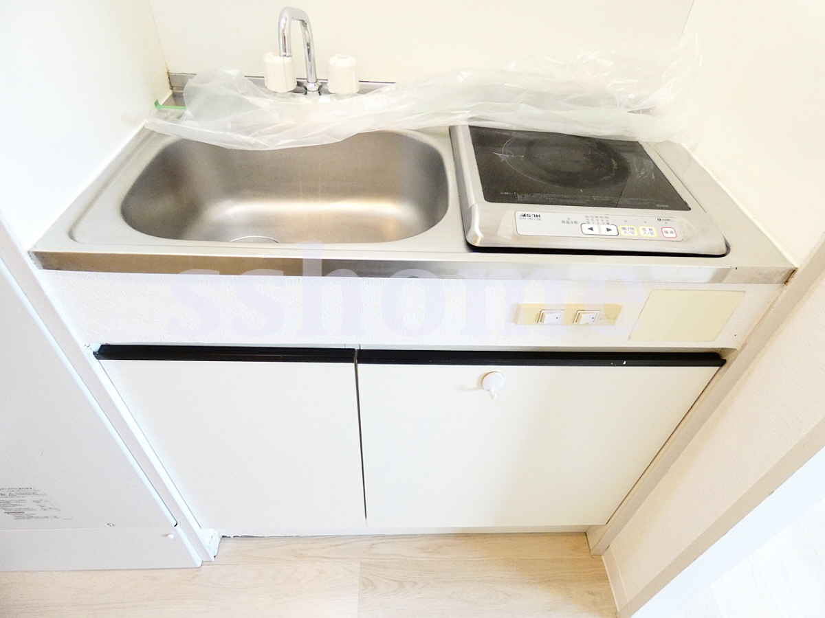 キッチン IHコンロ付きのミニキッチン☆ 写真3