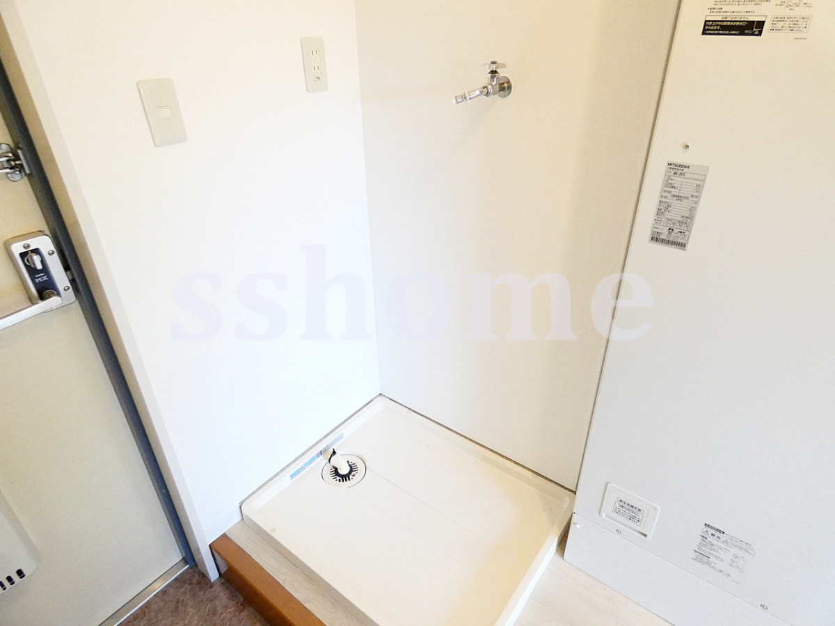 設備 室内洗濯機置場 写真16