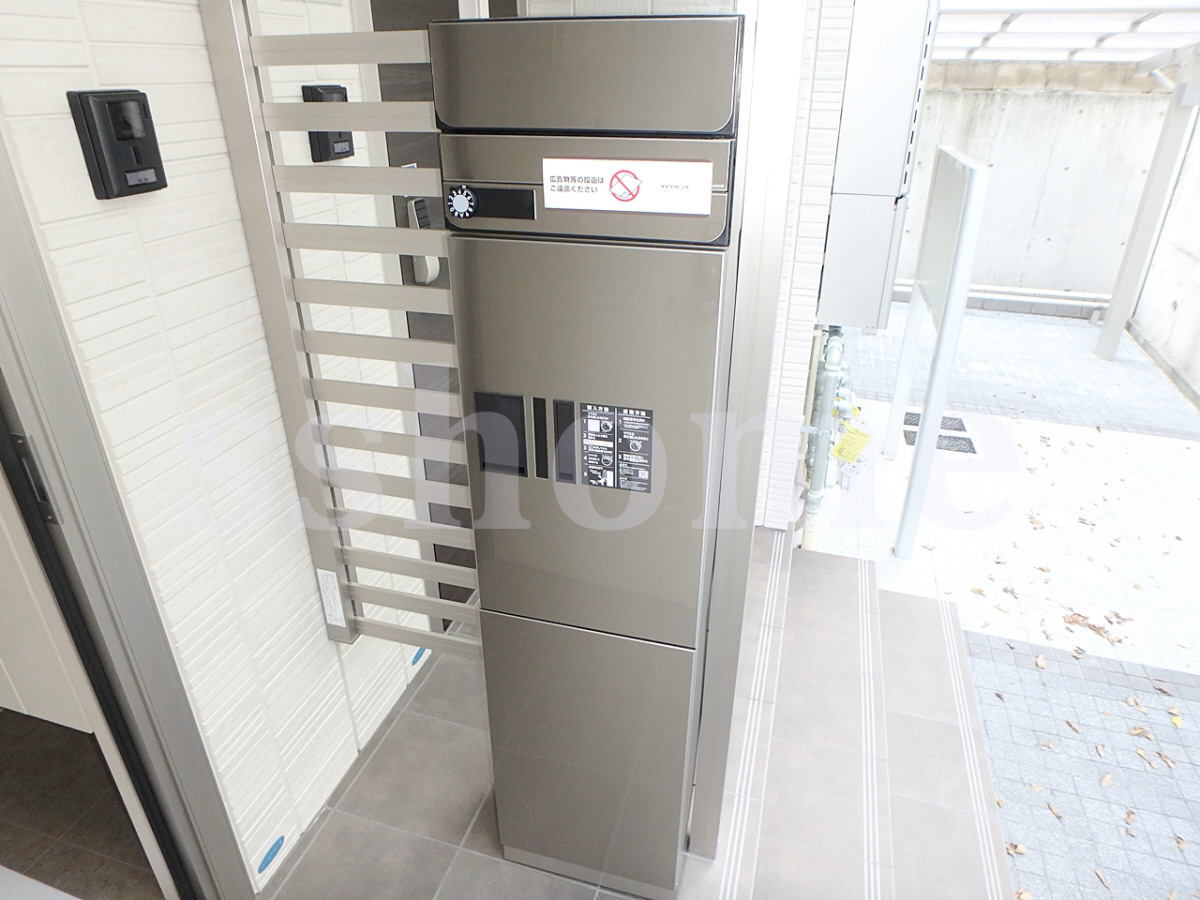 設備 専用宅配ボックス☆ 写真19