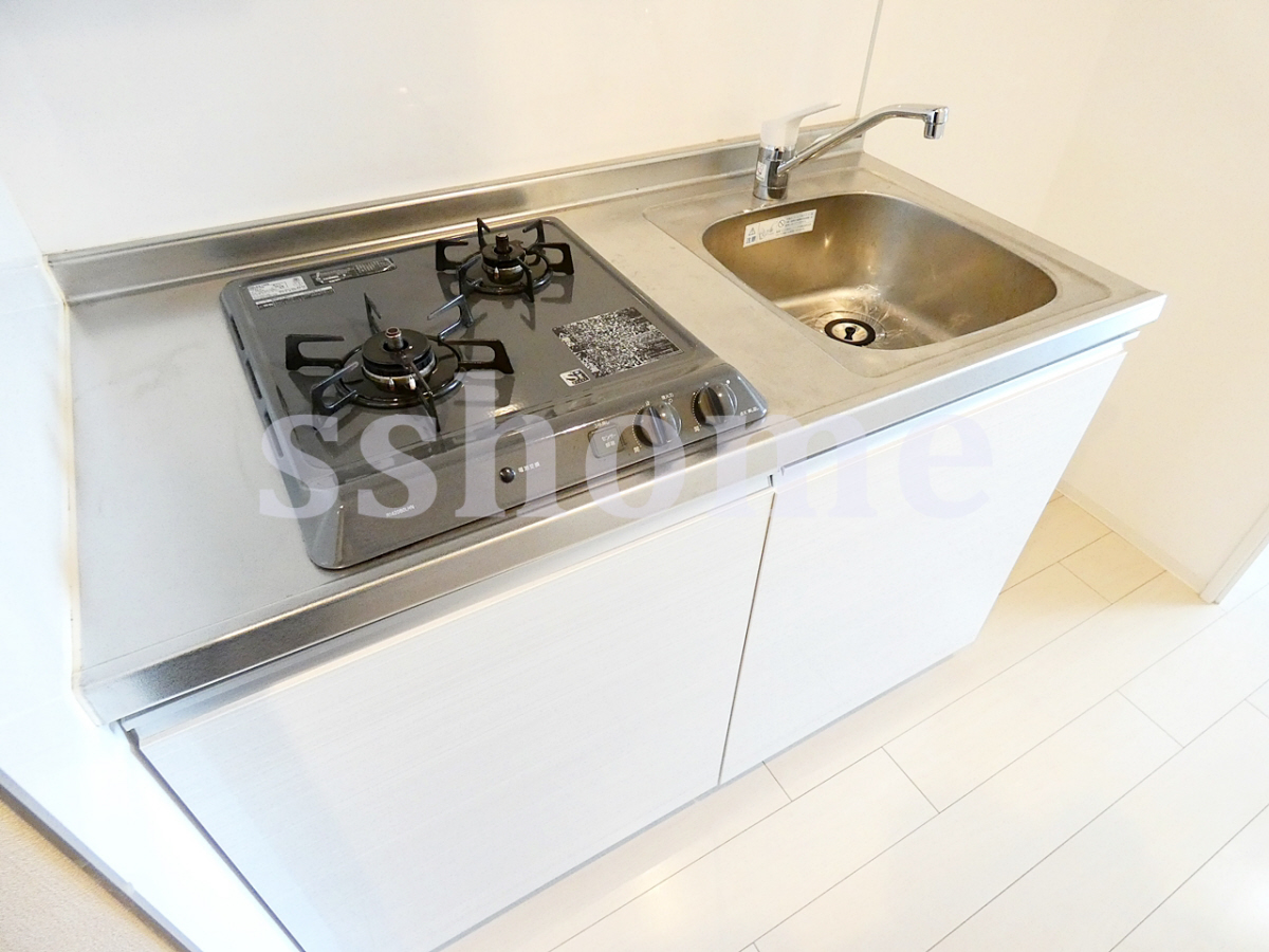 キッチン ガス2口コンロ付キッチン 写真3