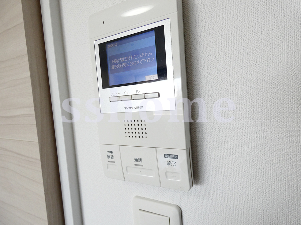 設備 安心のオートロック解除機能付きモニターフォン 写真11
