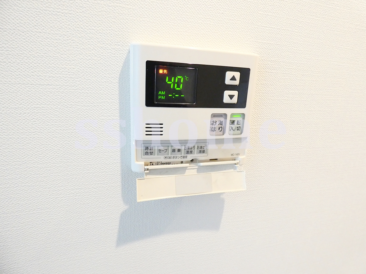設備 給湯操作パネル☆ 写真16