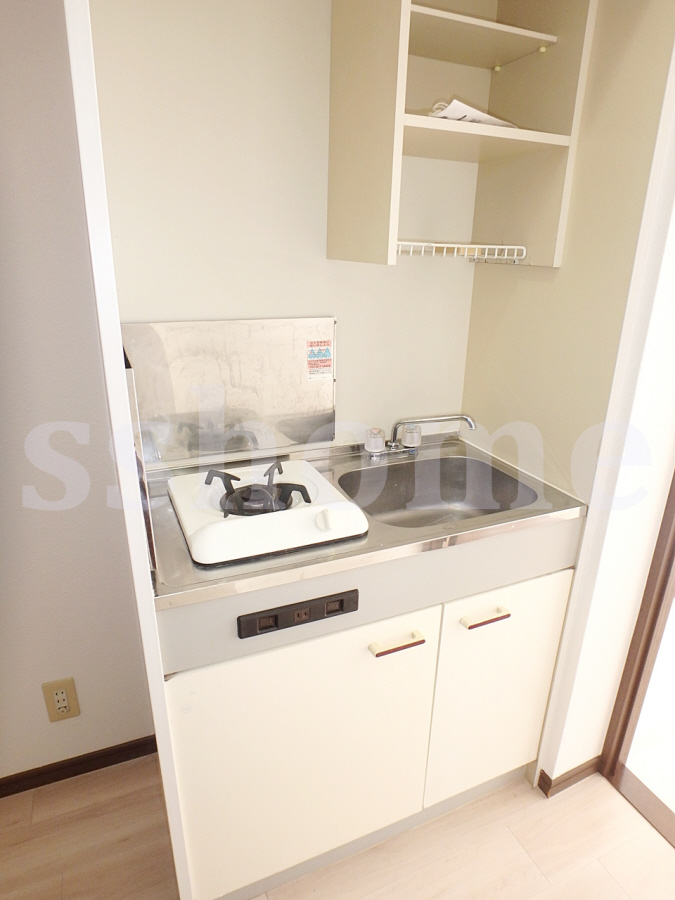 キッチン 1口ガスキッチン☆ 写真3