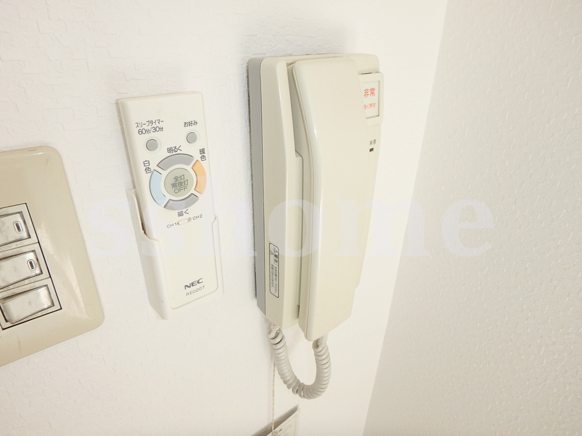 設備 インターホン 写真11