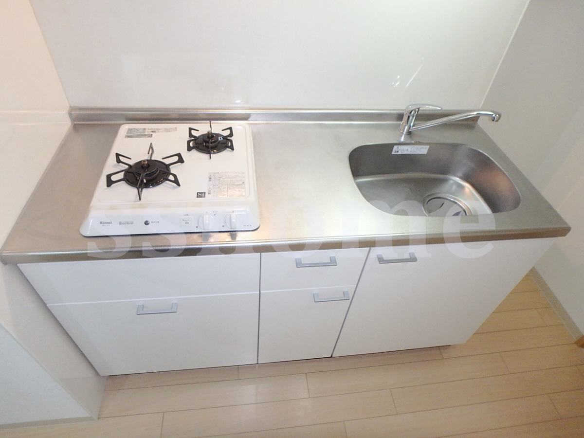 キッチン 2口コンロ☆ 写真3