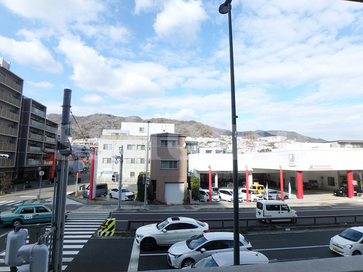 共用部 山が見えます☆ 写真10