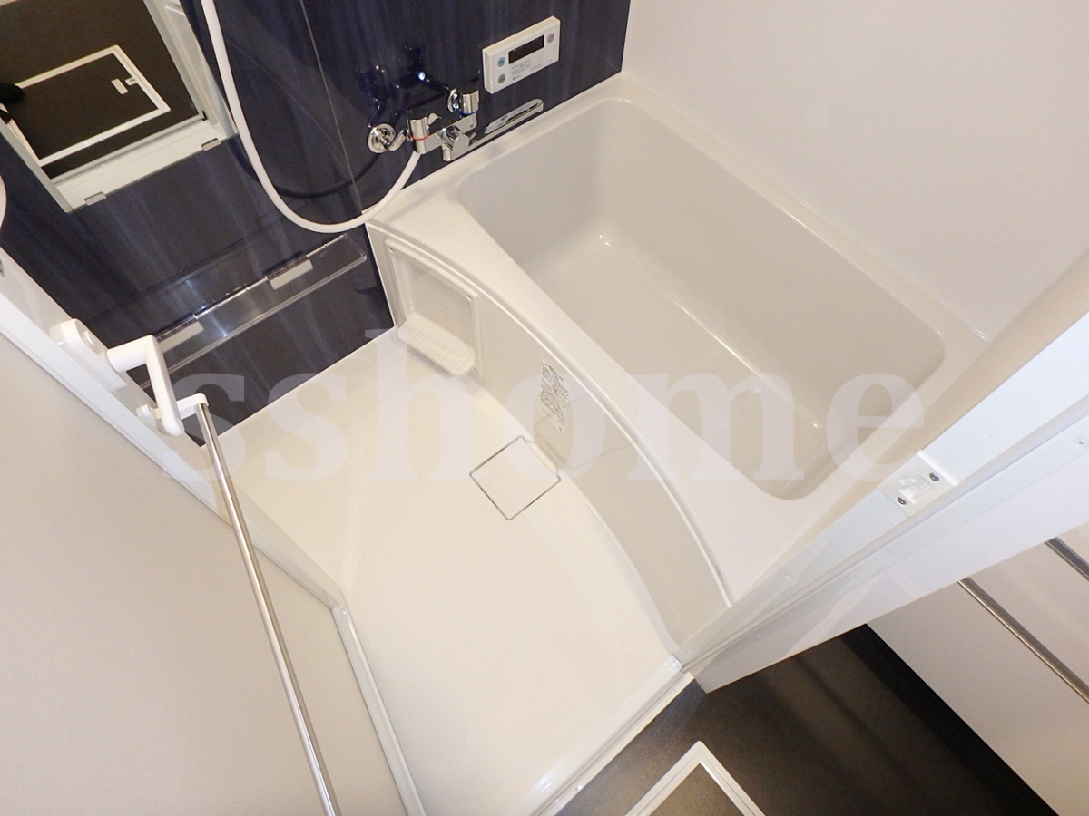 バス 一体型でお掃除楽々 写真4