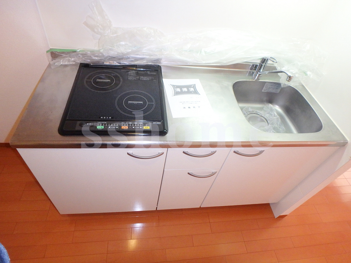 キッチン 2口IHのシステムキッチン☆ 写真3