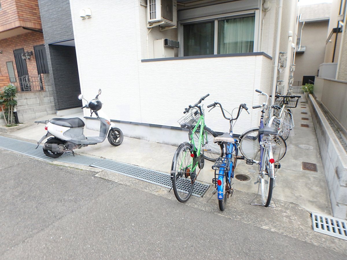 共用部 駐輪スペース☆ 写真29
