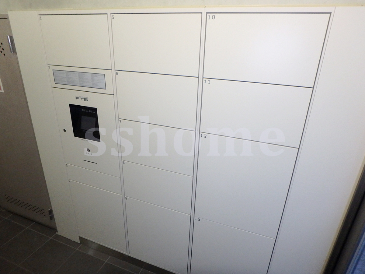 共用部 宅配ボックス 写真29