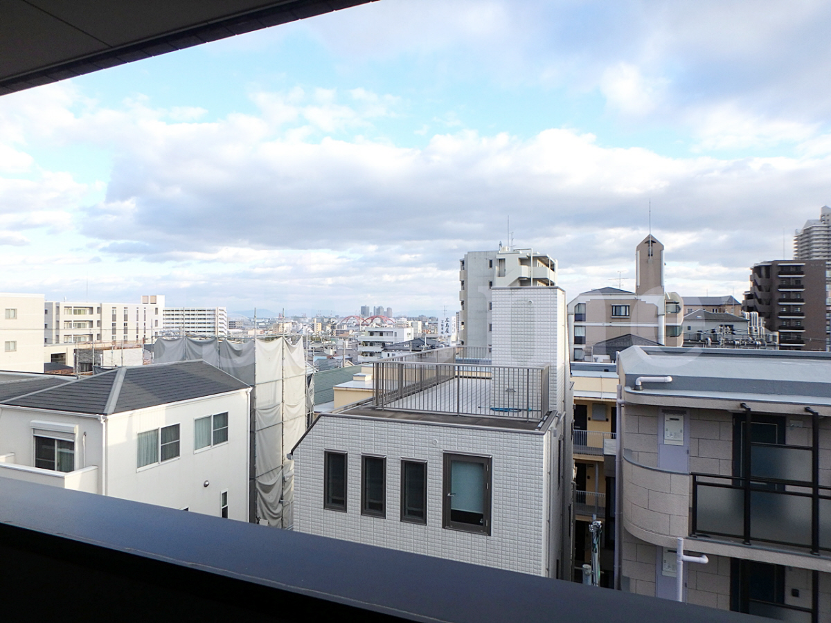 眺望 南向きで陽当たり良好♪ 写真10