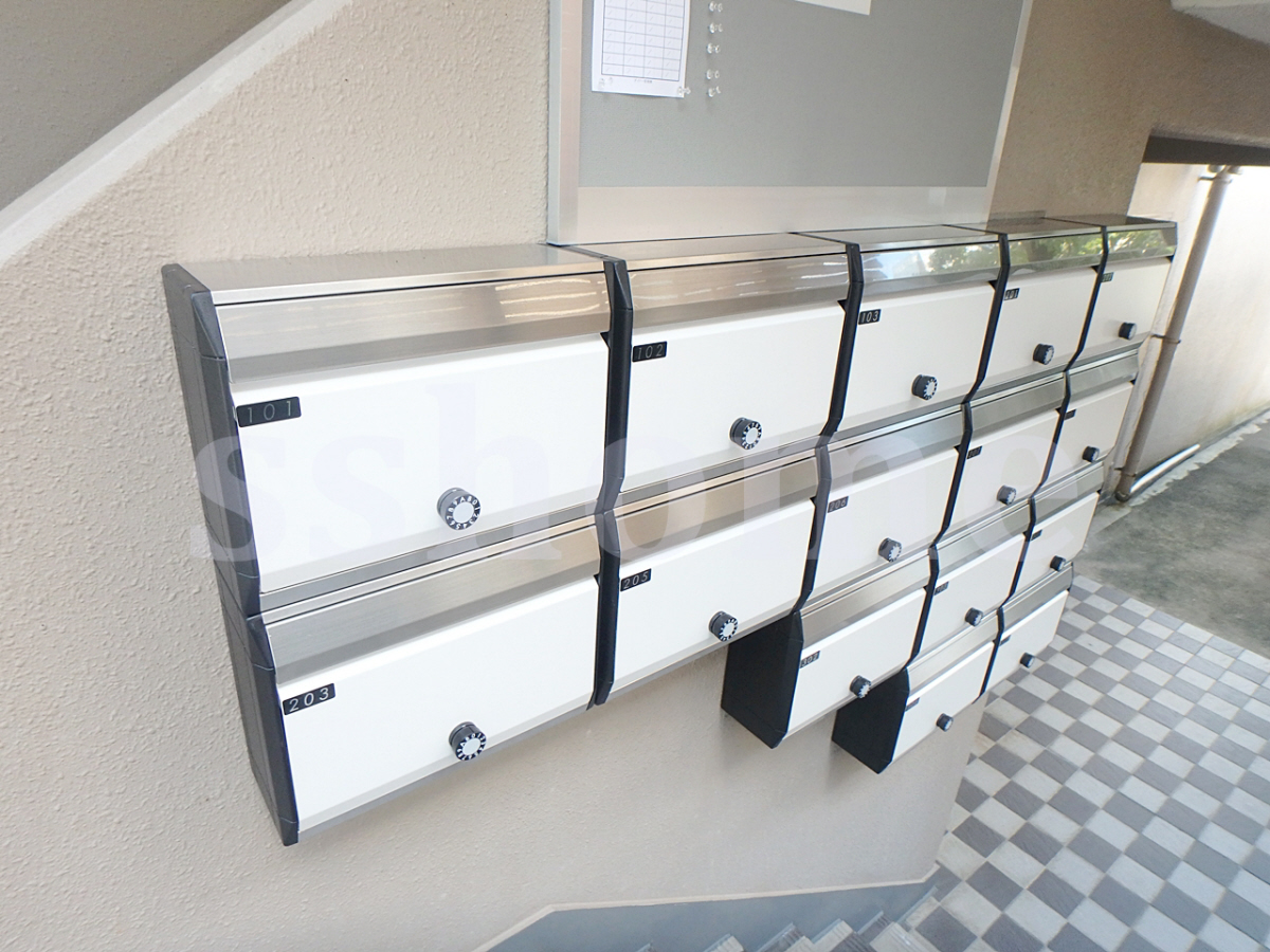 共用部 ダイヤルロックの集合郵便受け☆ 写真29