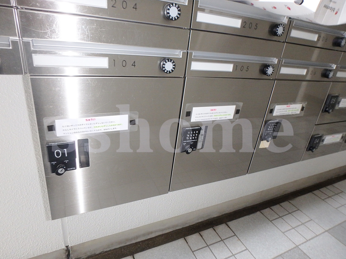 共用部 宅配ボックス 写真28