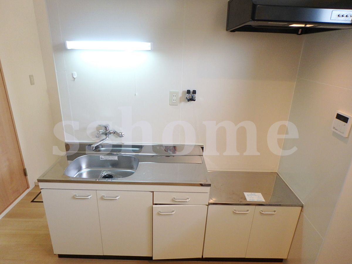 キッチン 広めのガスキッチン☆ 写真3