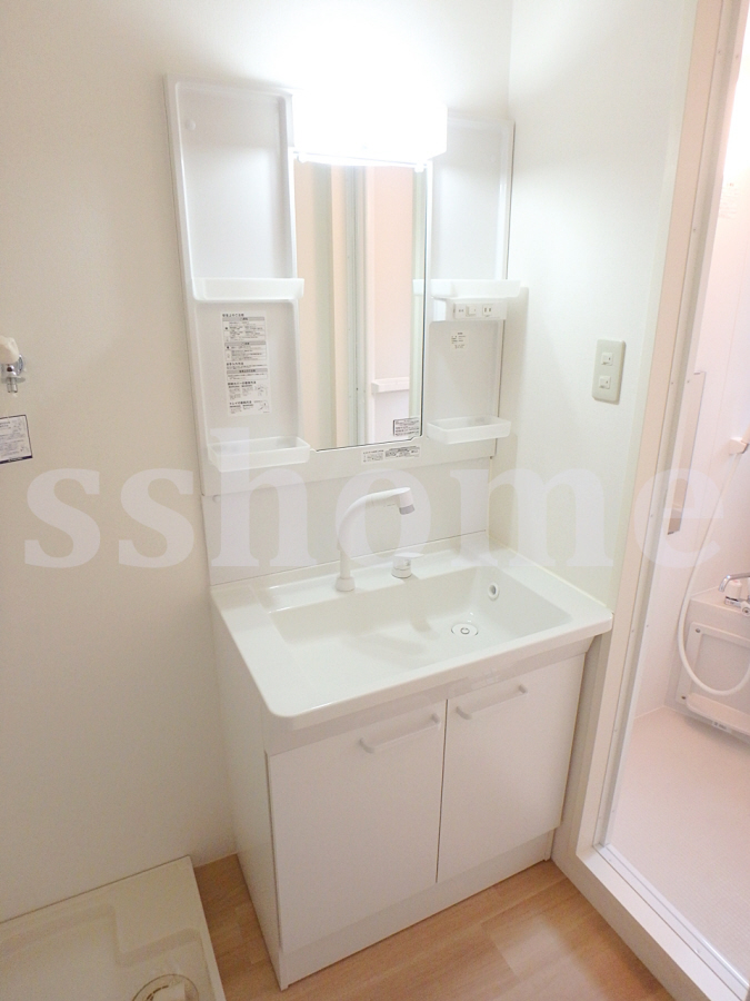 洗面所 洗髪洗面化粧台☆ 写真9