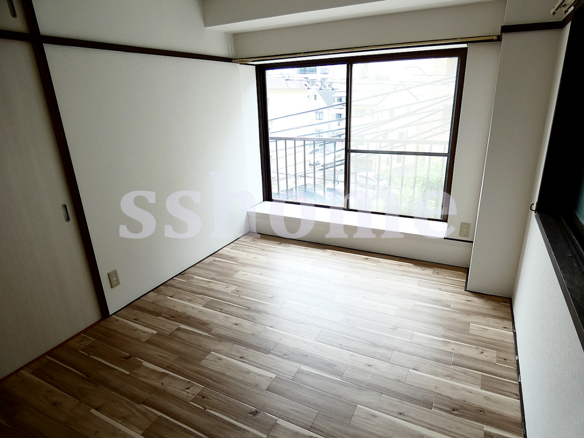 寝室 洋室♪6帖あります! 写真15