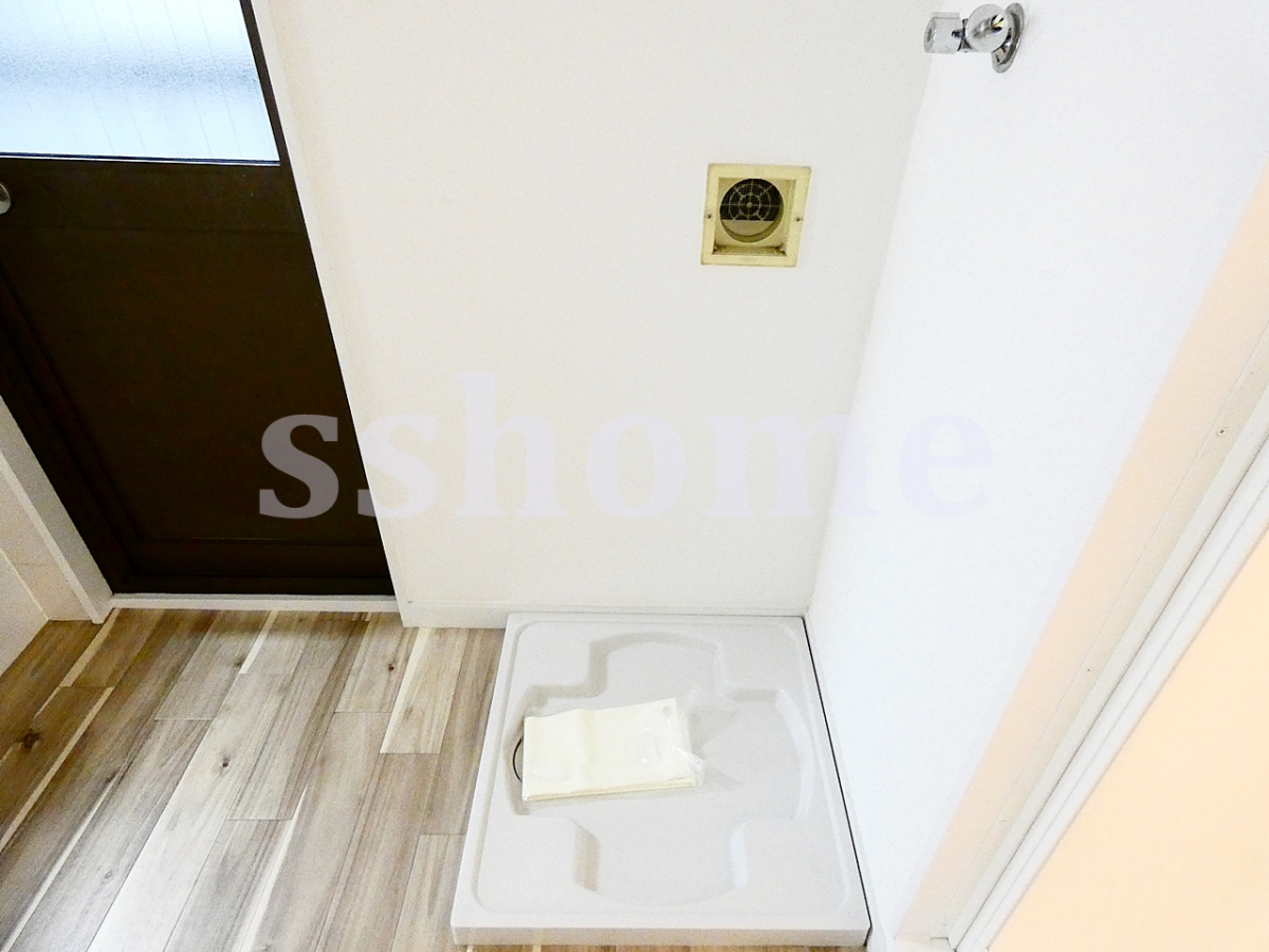 設備 室内洗濯機置場 写真17