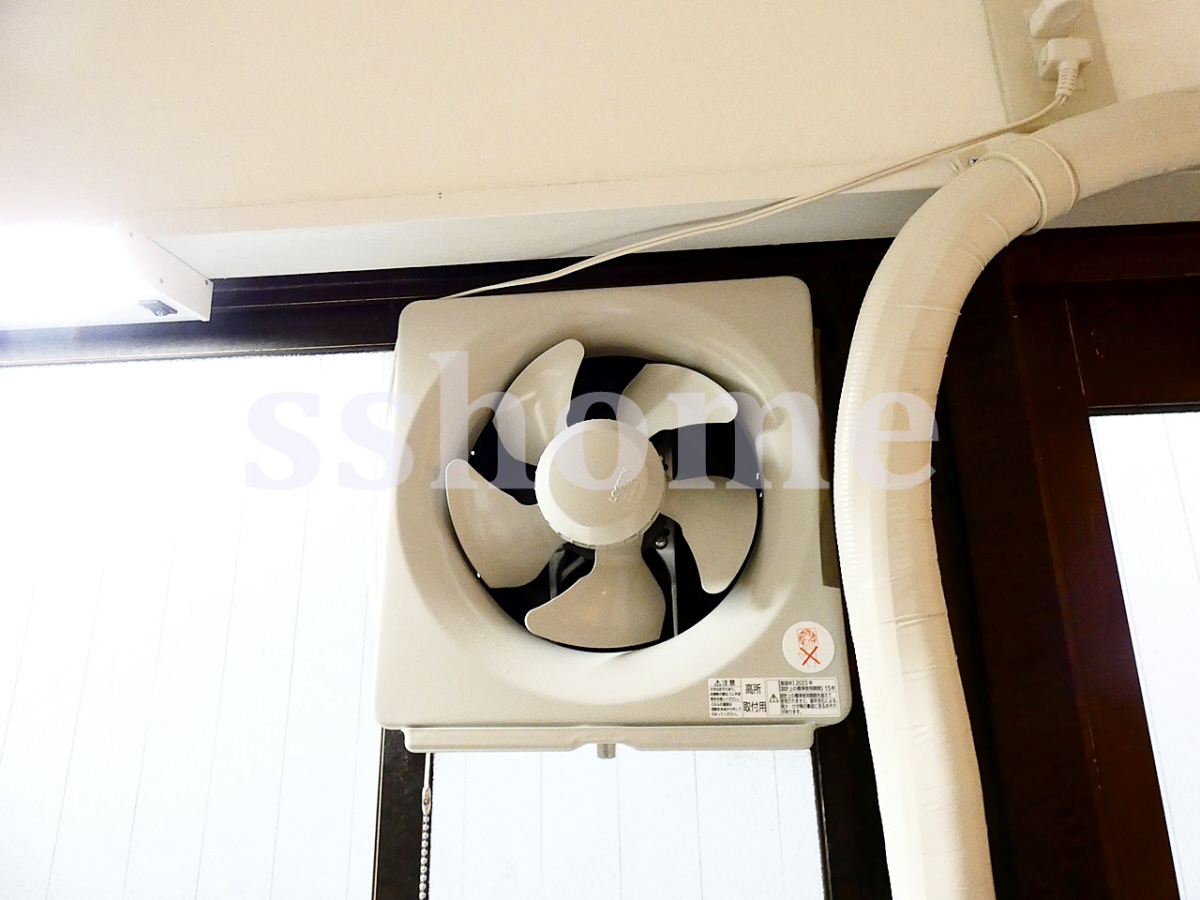 設備 換気扇 写真28