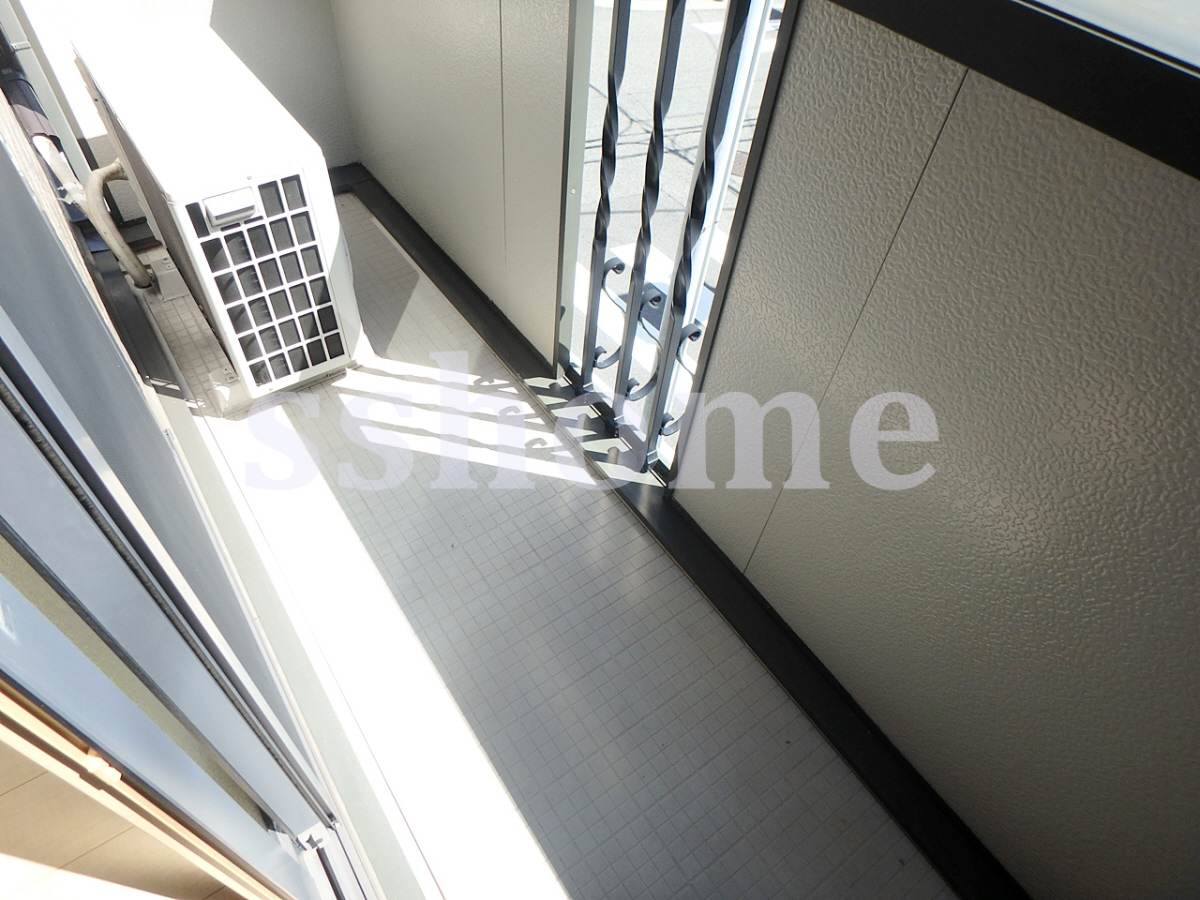 バルコニー・ベランダ 南向きの明るいバルコニー☆ 写真10