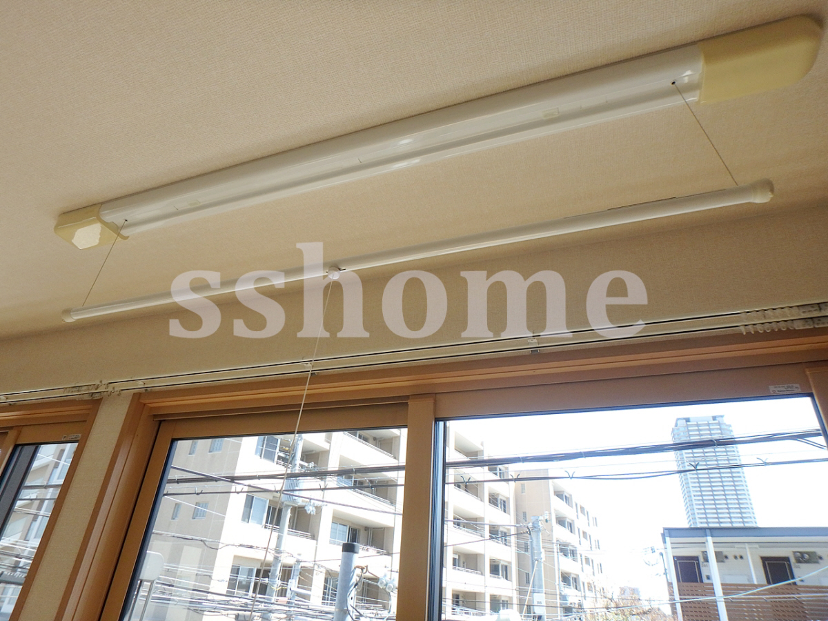 設備 室内物干しがあります☆ 写真19