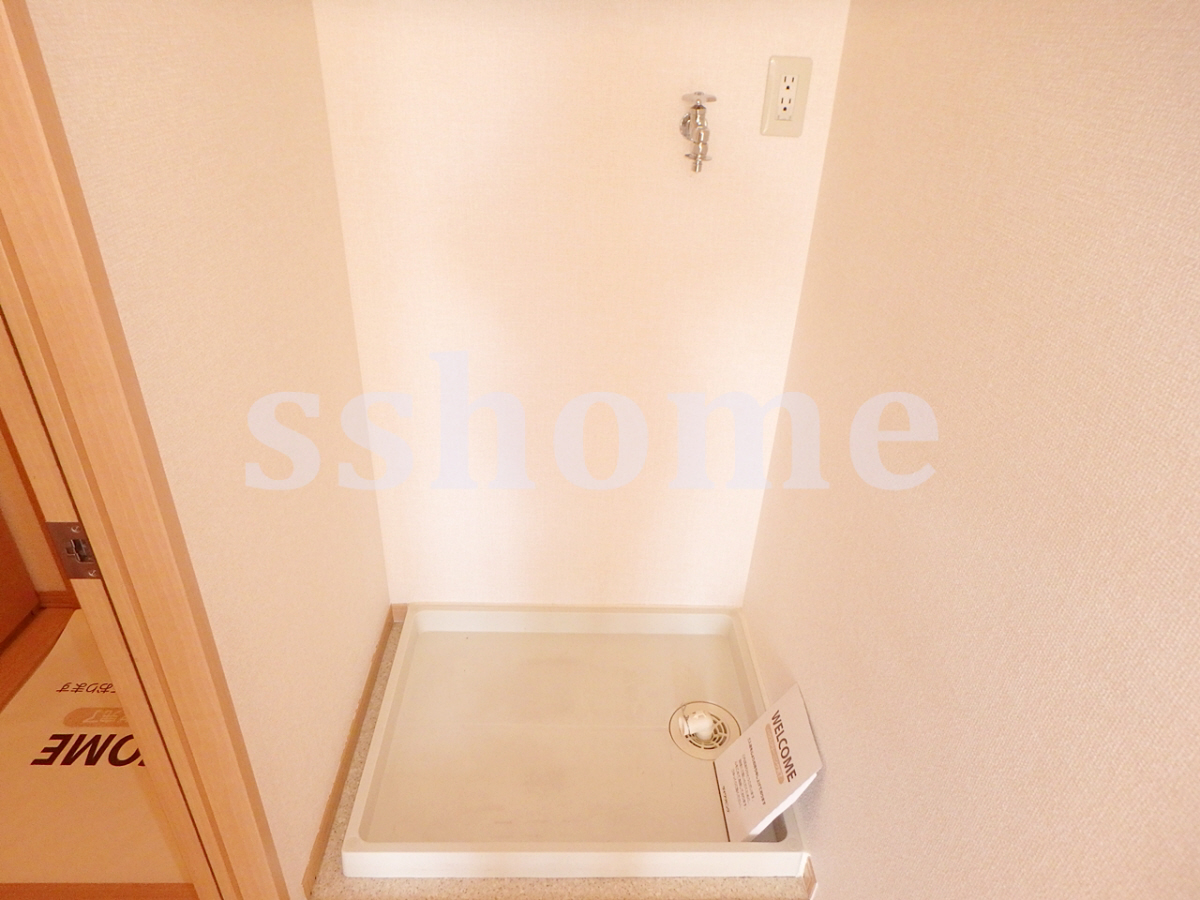 設備 室内洗濯機置場 写真20