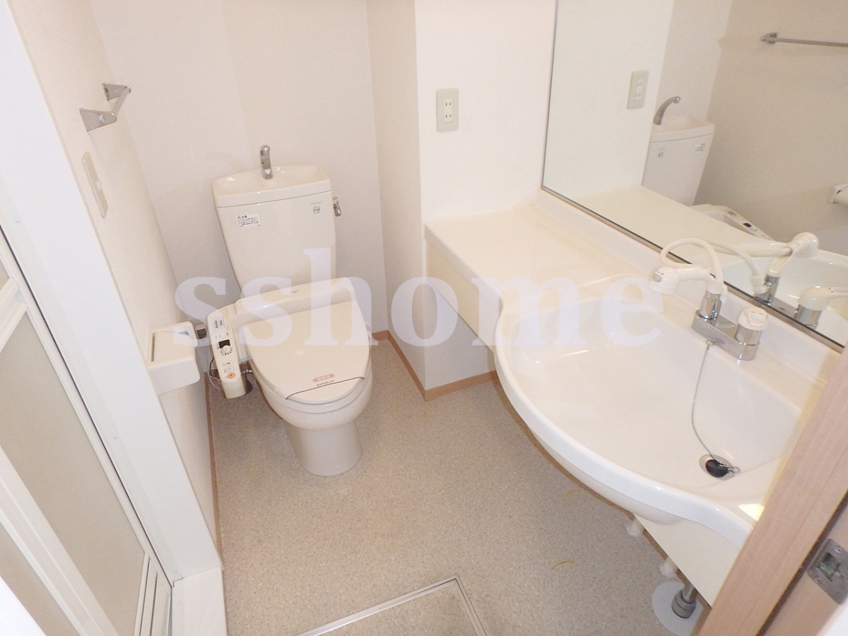 その他部屋・スペース アメリカンスタイルのトイレです☆ 写真28