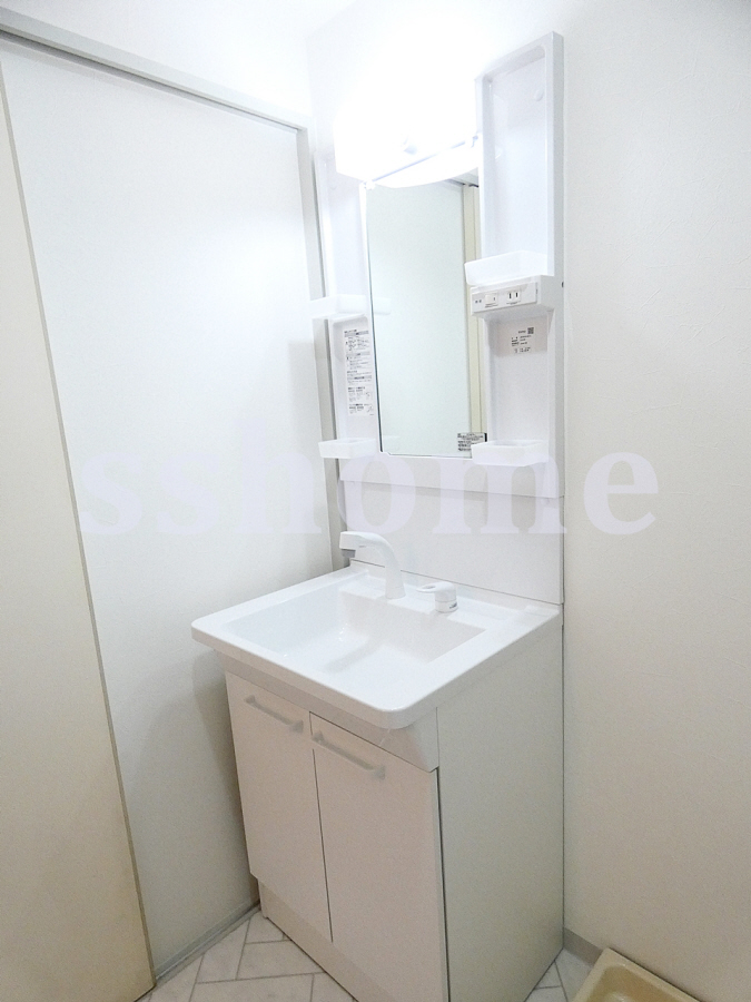 洗面所 洗髪洗面化粧台☆ 写真9