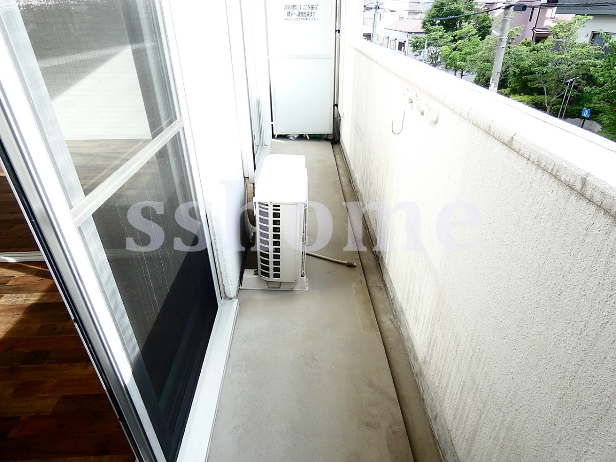 バルコニー・ベランダ 南西向き 写真10