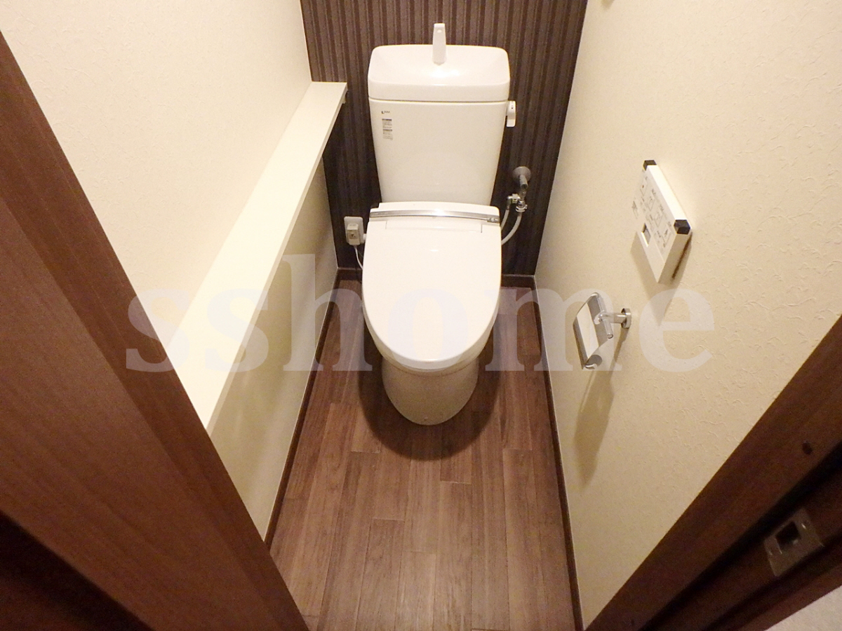 トイレ 温水洗浄便座☆ 写真8