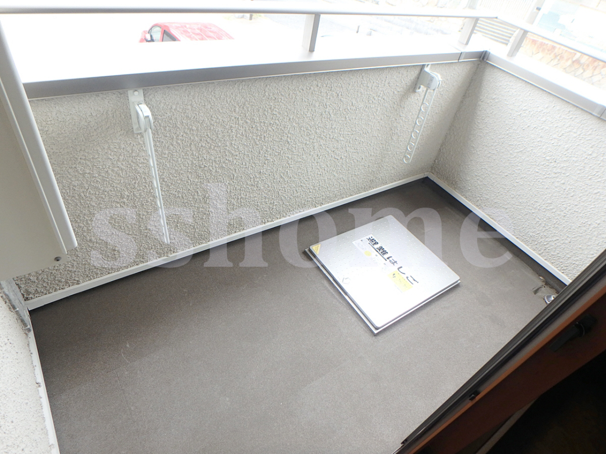 バルコニー・ベランダ 奥行き有りますね 写真10