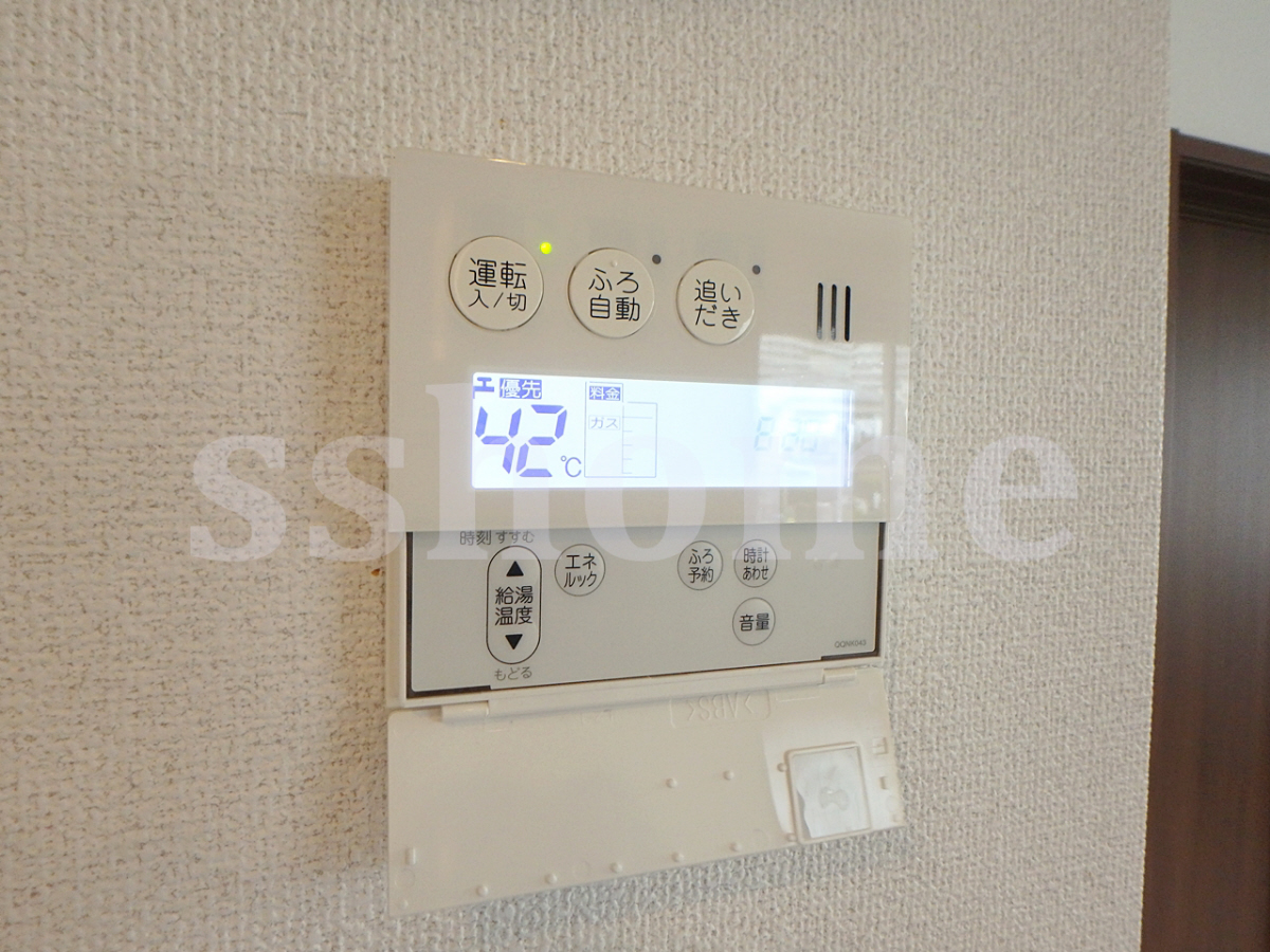 設備 給湯操作パネル 写真18