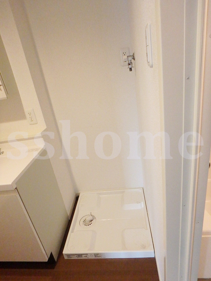 設備 室内洗濯機置き場 写真19