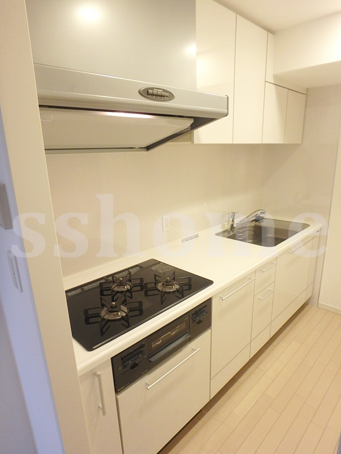 キッチン 3口ガスコンロ付システムキッチン 写真3