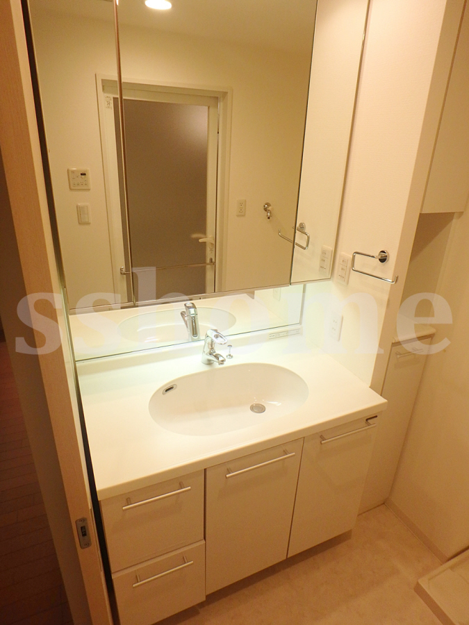 洗面所 シャンプードレッサー☆ 写真9