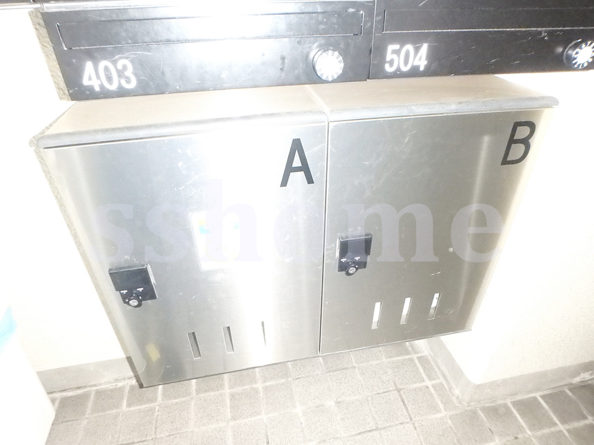 共用部 宅配ボックス☆ 写真28