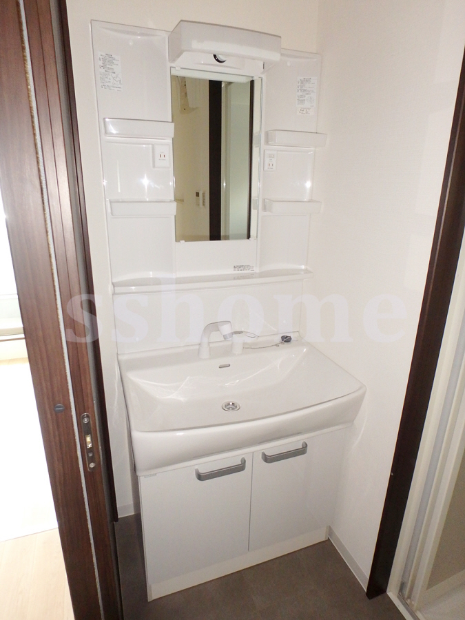 洗面所 シャンプードレッサー♪ 写真9