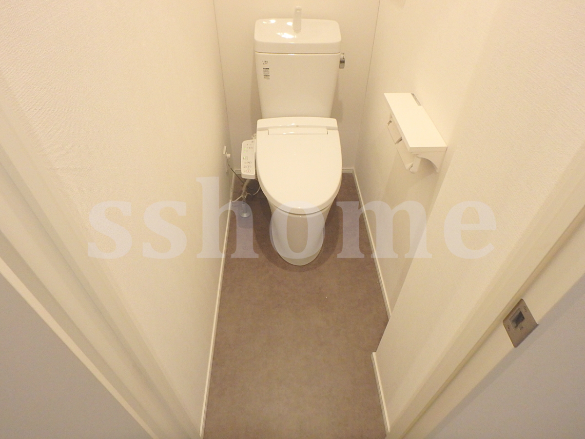 トイレ 温水洗浄便座☆ 写真8