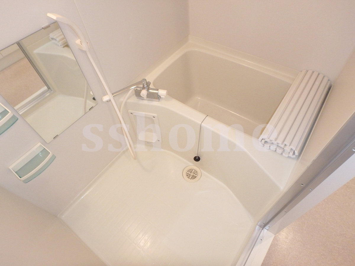 バス 洗い場にシャワー♪ 写真4