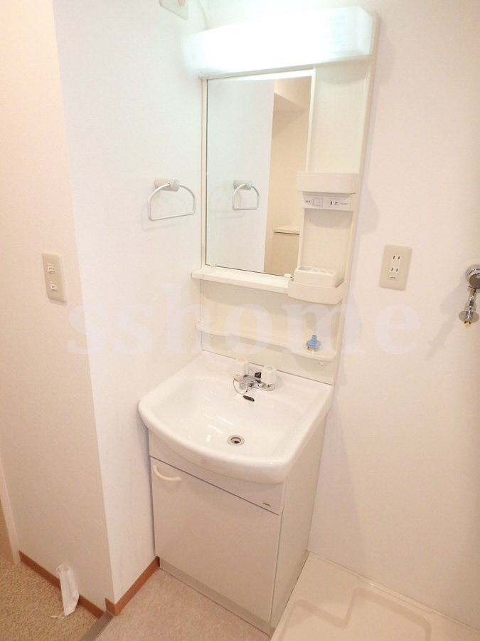 洗面所 洗面化粧台 写真9