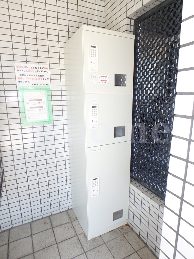 共用部 宅配ボックス 写真29