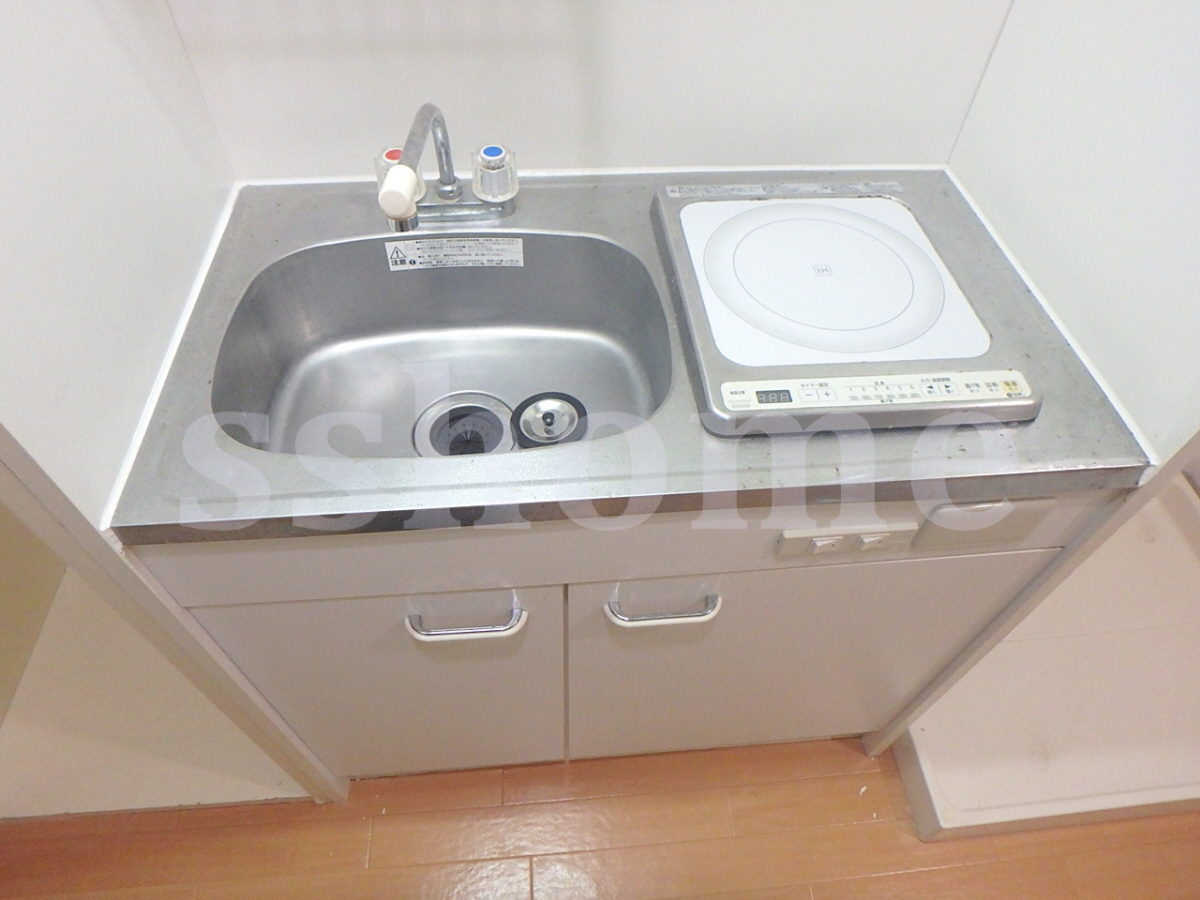 キッチン IHコンロ付ミニキッチン☆ 写真3