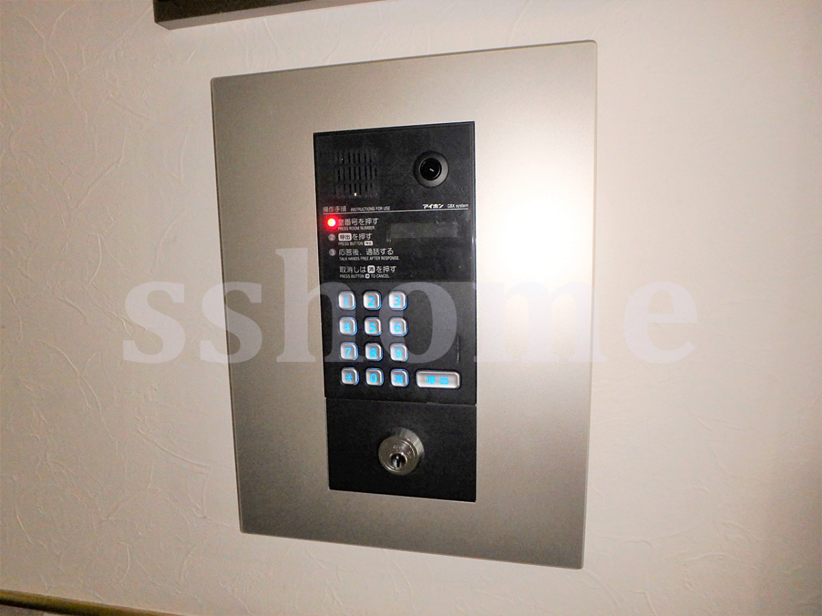 セキュリティ カメラ付きオートロック 写真19