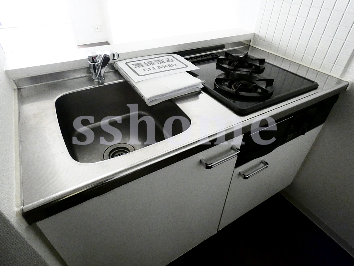 キッチン 2口ガスコンロのシステムキッチン☆ 写真3